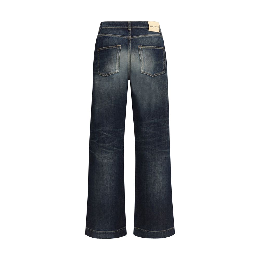 Alexander McQueen Baggy Jeans - Herren
