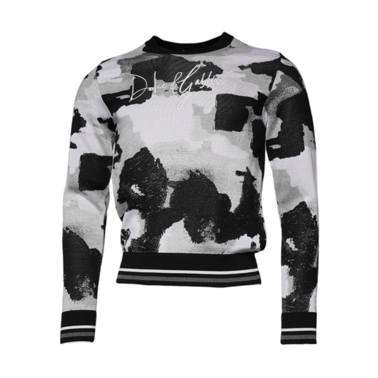Dolce & Gabbana Seidenpullover - Herren