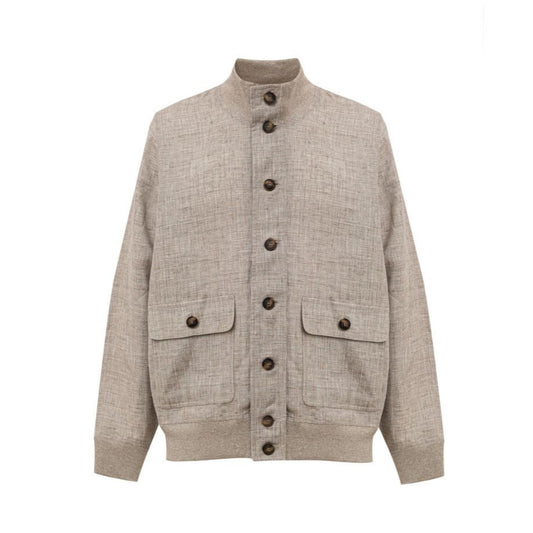 Gran Sasso Leinenjacke - Herren