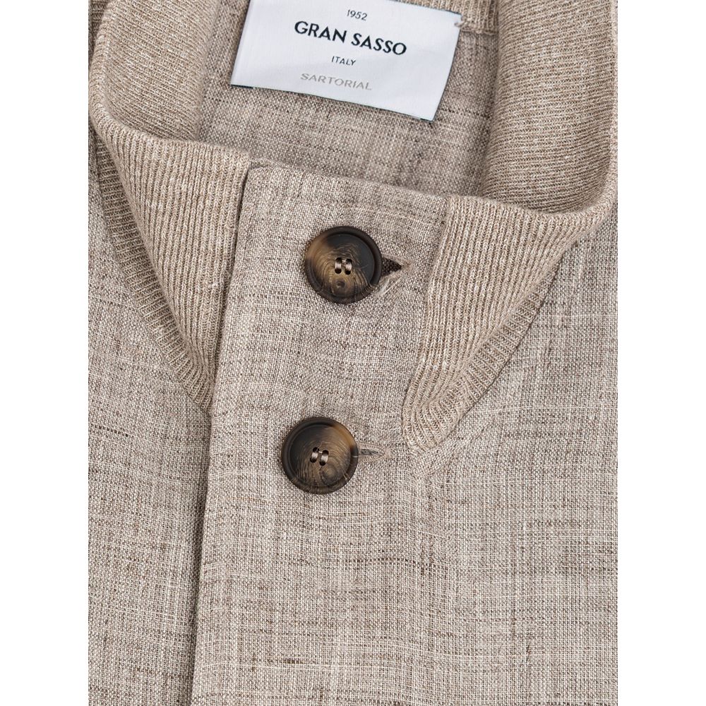 Gran Sasso Leinenjacke - Herren