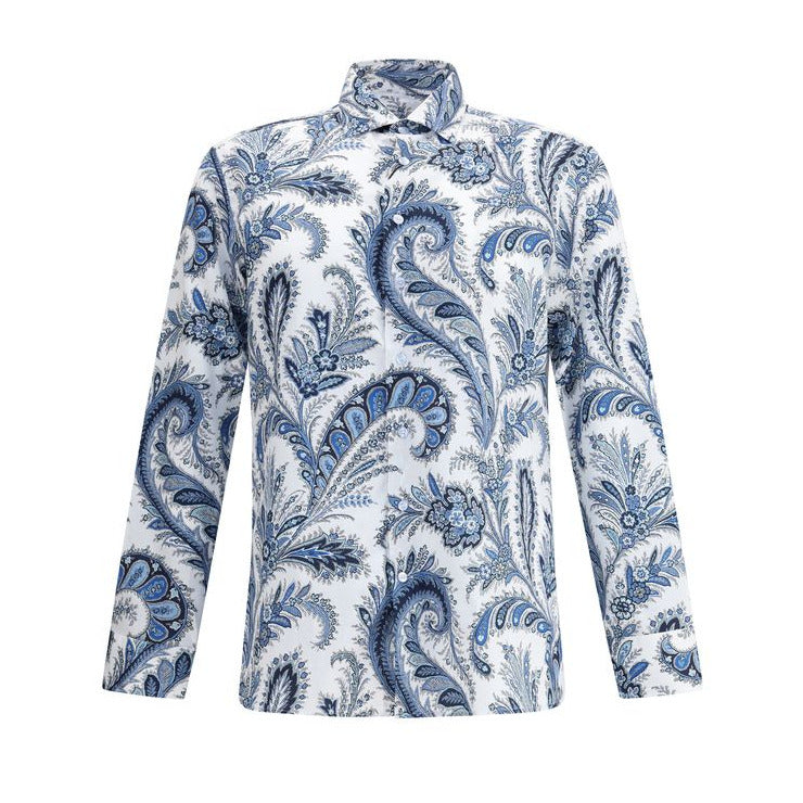 Etro Baumwollhemd - Herren