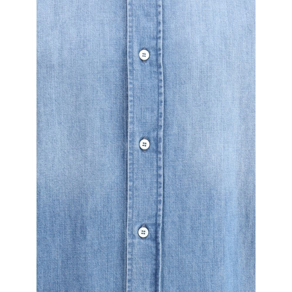 Brunello Cucinelli Jeanshemd - Herren