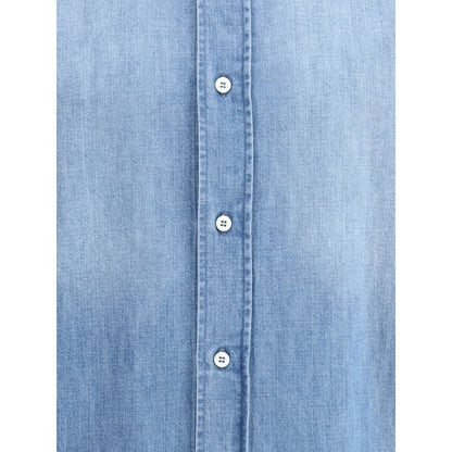 Brunello Cucinelli Jeanshemd - Herren