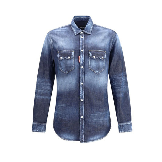 Dsquared² Jeanshemd - Herren