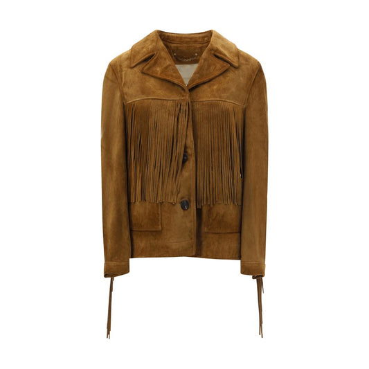 Golden Goose Wildlederjacke - Damen