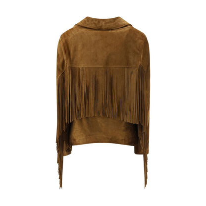 Golden Goose Wildlederjacke - Damen