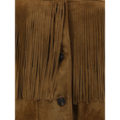 Golden Goose Wildlederjacke - Damen