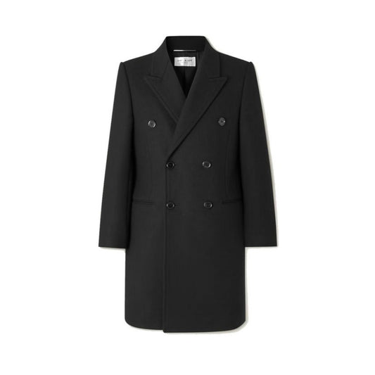 Saint Laurent Mantel - Herren