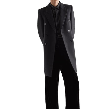 Saint Laurent Mantel - Herren