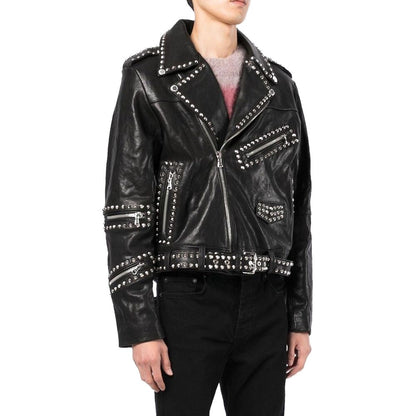 Celine Bikerjacke - Herren