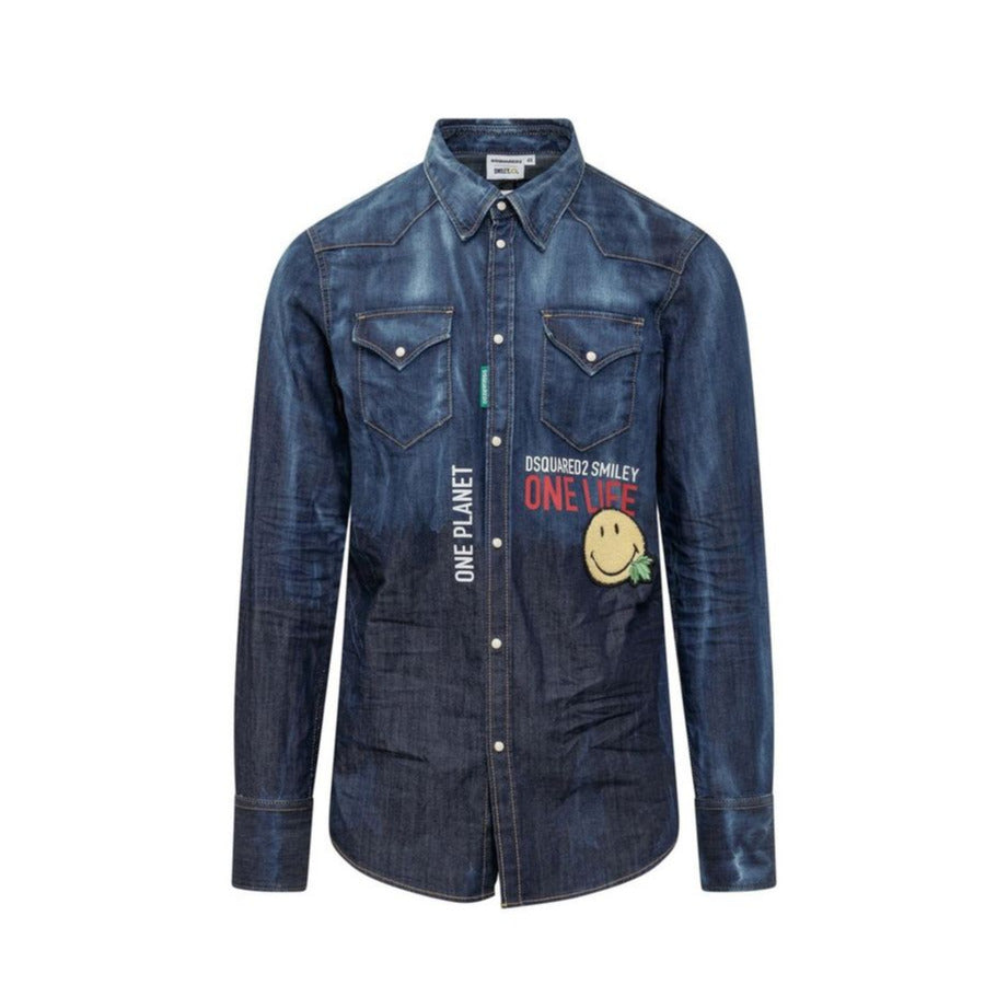 Dsquared² Jeanshemd - Herren
