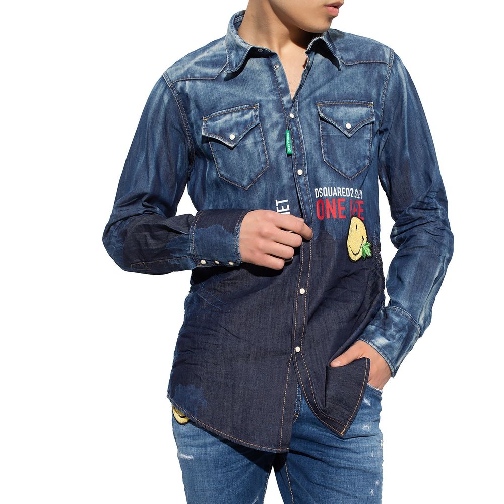 Dsquared² Jeanshemd - Herren