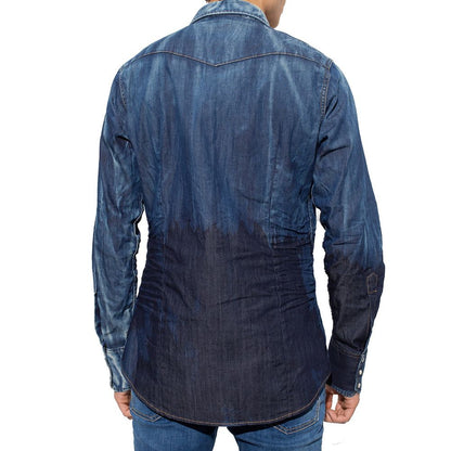 Dsquared² Jeanshemd - Herren