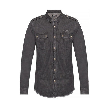 Balmain Jeanshemd - Herren