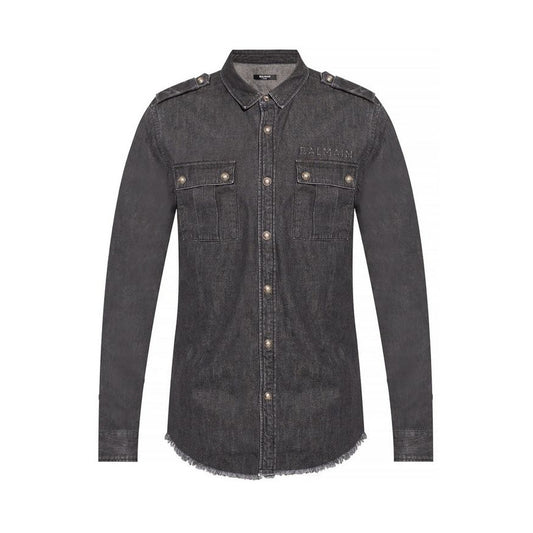 Balmain Jeanshemd - Herren