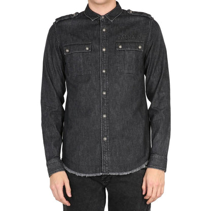 Balmain Jeanshemd - Herren