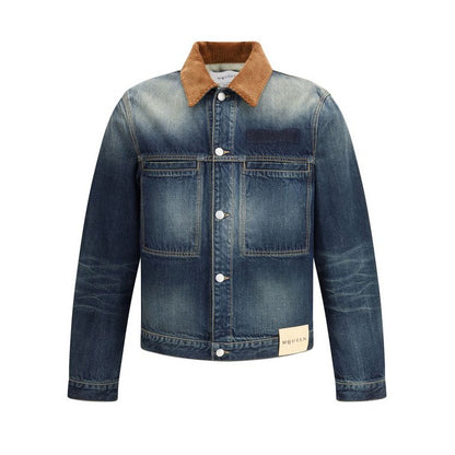 Alexander McQueen Jeansjacke - Herren