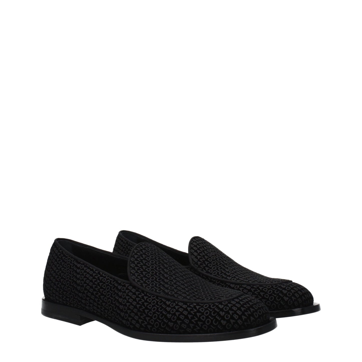 Dolce & Gabbana Samtloafers - Herren