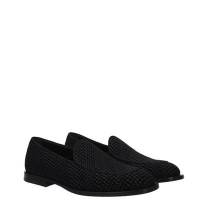 Dolce & Gabbana Samtloafers - Herren
