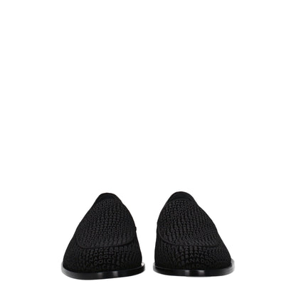 Dolce & Gabbana Samtloafers - Herren