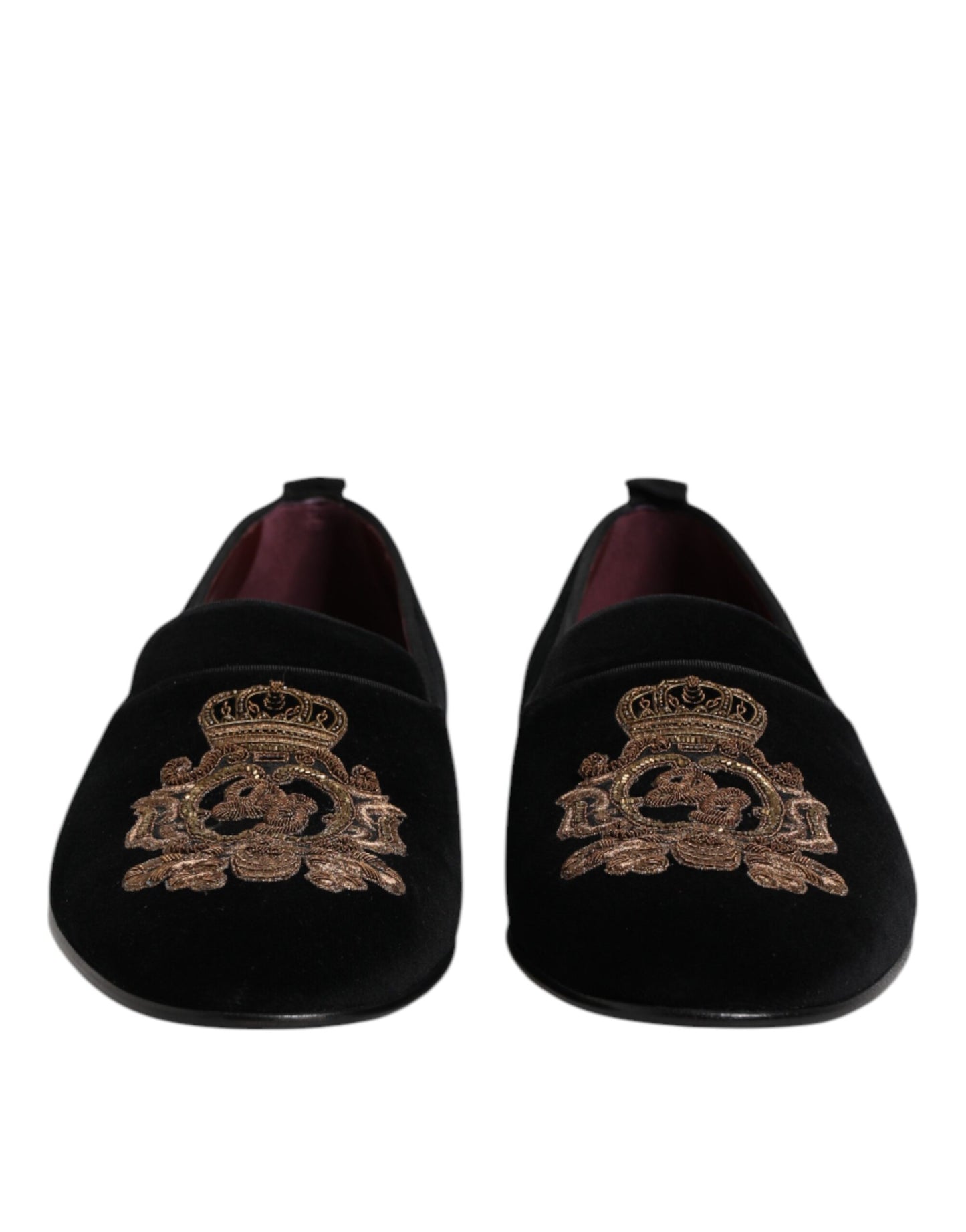 Dolce & Gabbana Samtloafers - Herren