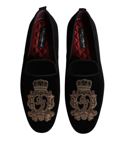 Dolce & Gabbana Samtloafers - Herren