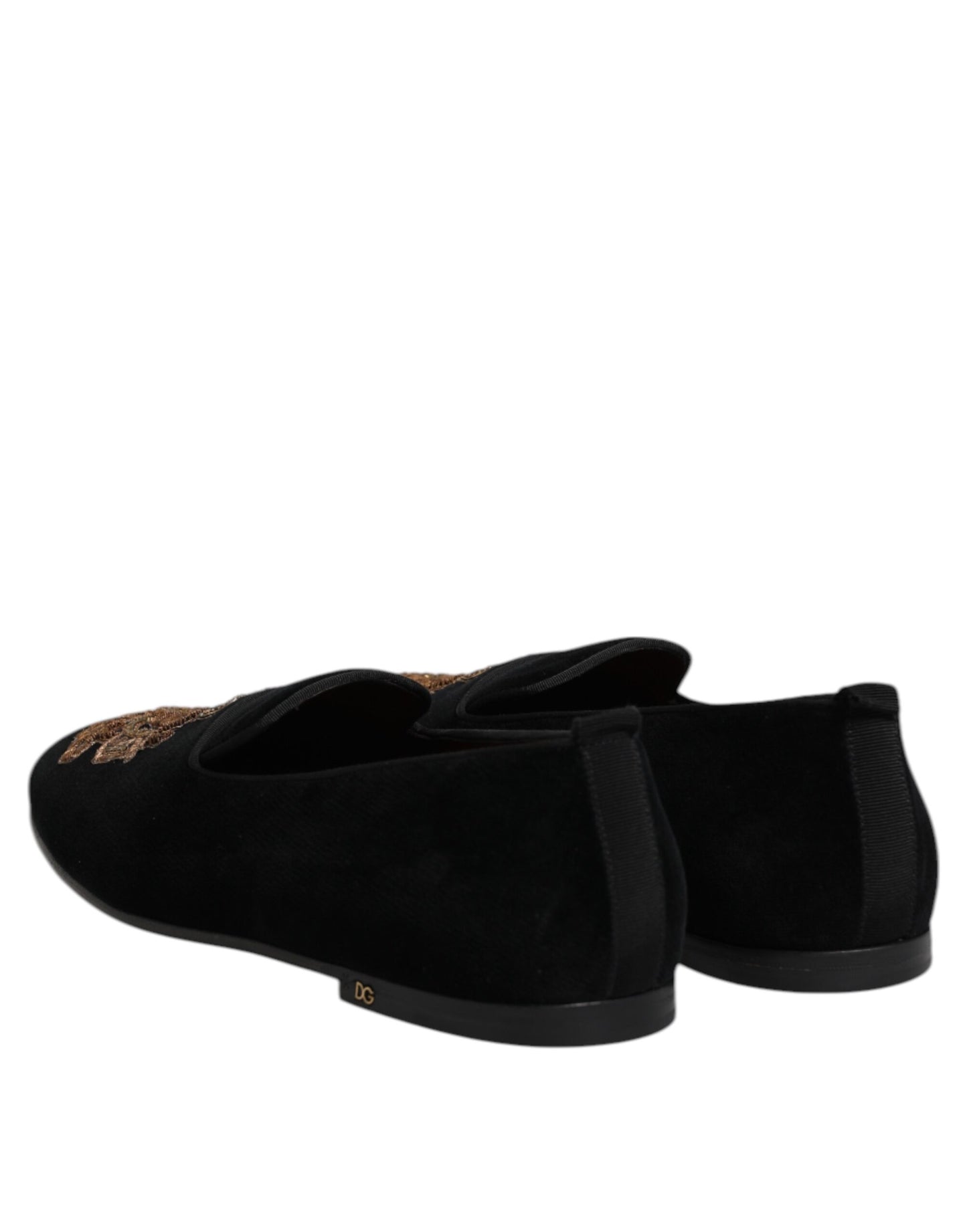 Dolce & Gabbana Samtloafers - Herren