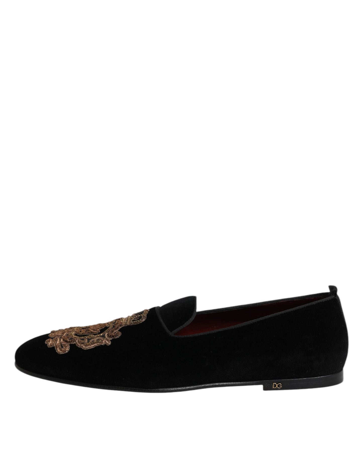 Dolce & Gabbana Samtloafers - Herren