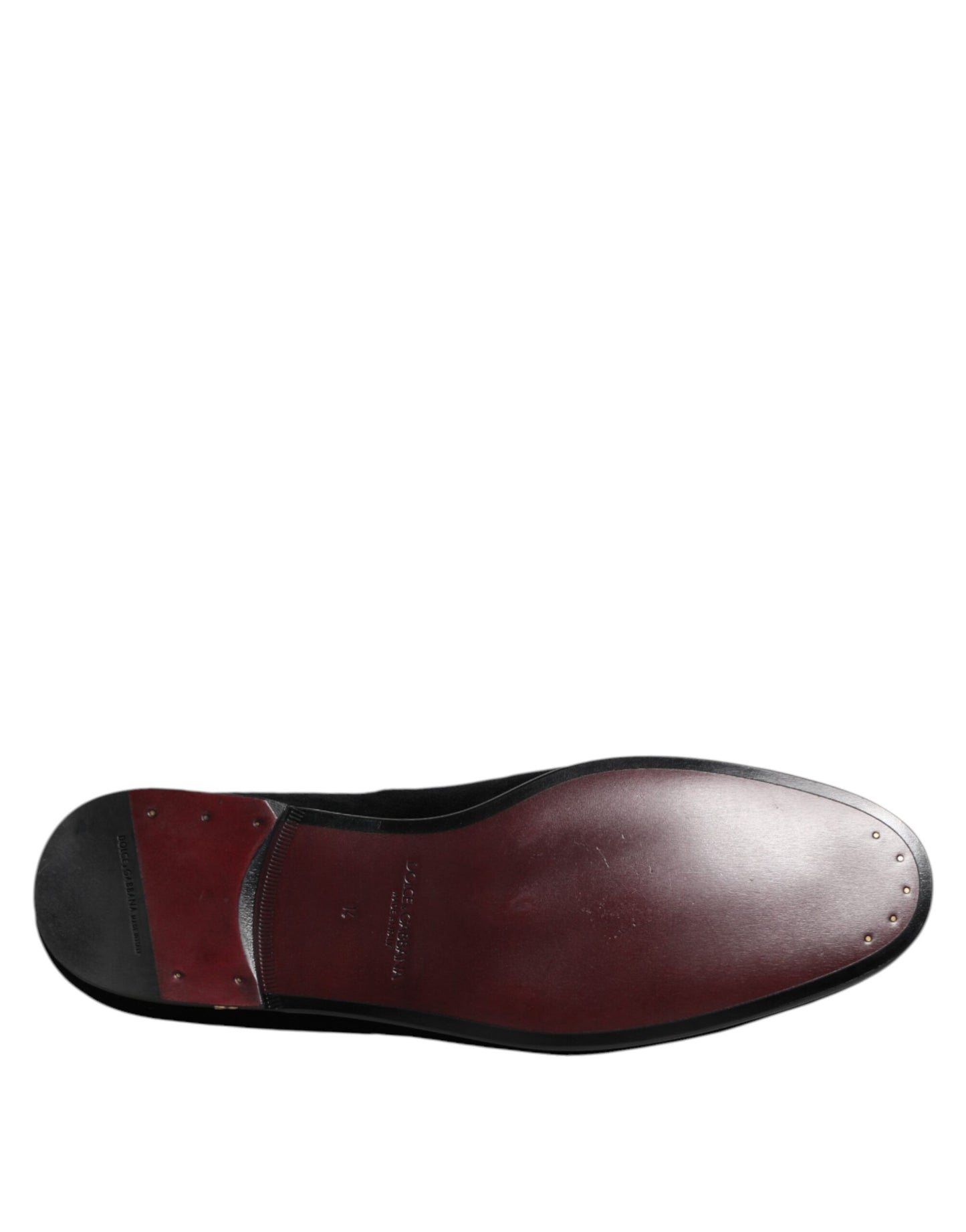 Dolce & Gabbana Samtloafers - Herren