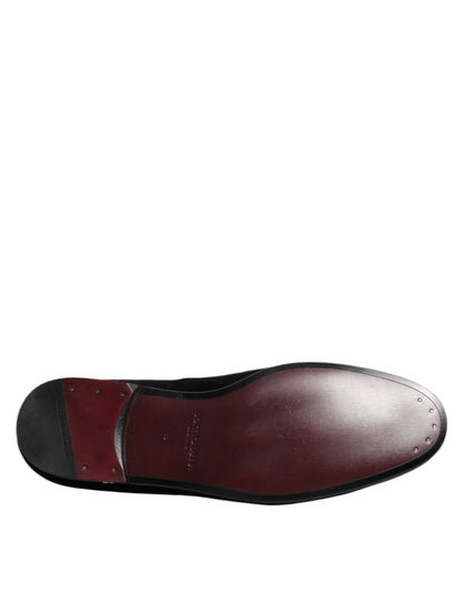 Dolce & Gabbana Samtloafers - Herren