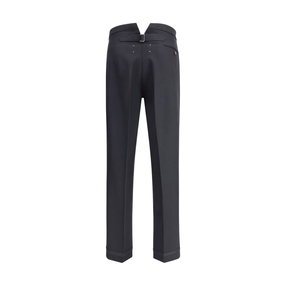 Maison Margiela Bundfaltenhose - Damen