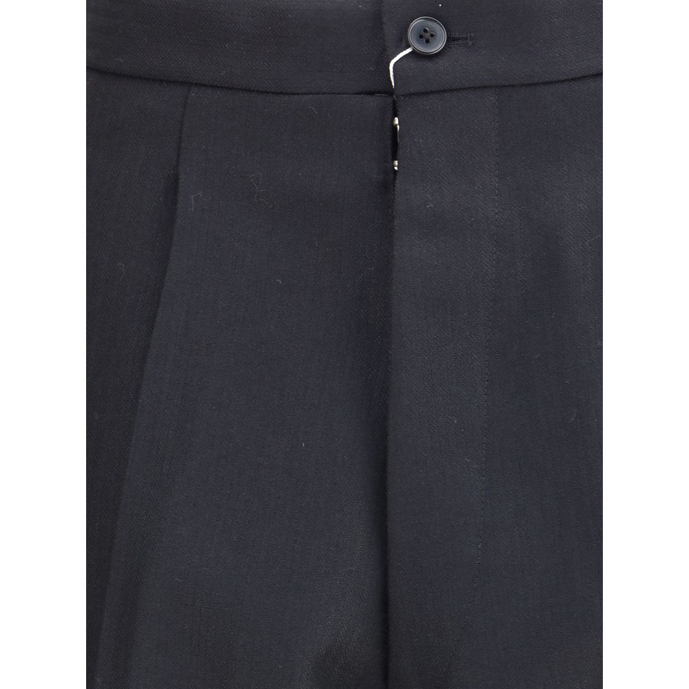 Maison Margiela Bundfaltenhose - Damen