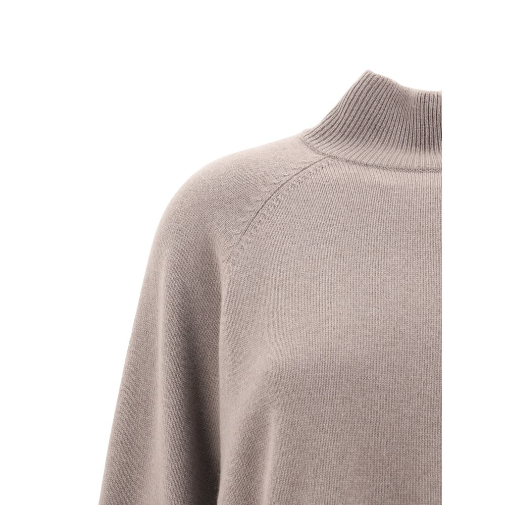 Brunello Cucinelli Rollkragenpullover - Damen