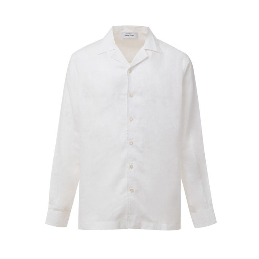 Gran Sasso Leinenhemd - Herren