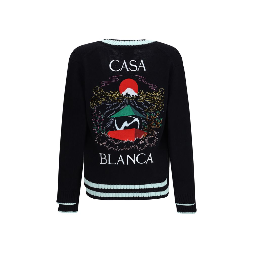 Casablanca Cardigan - Herren