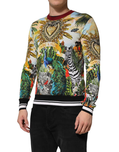 Dolce & Gabbana Seidenpullover - Herren