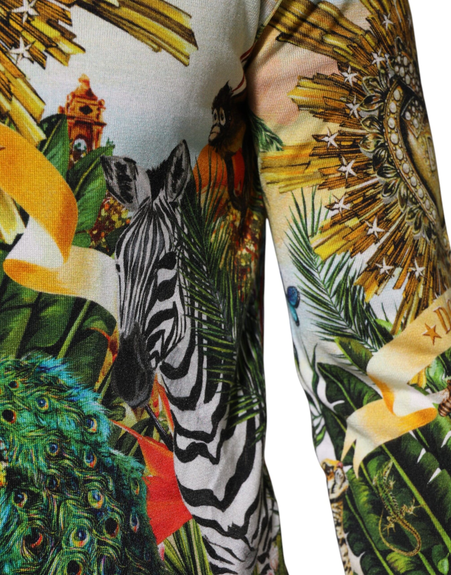 Dolce & Gabbana Seidenpullover - Herren