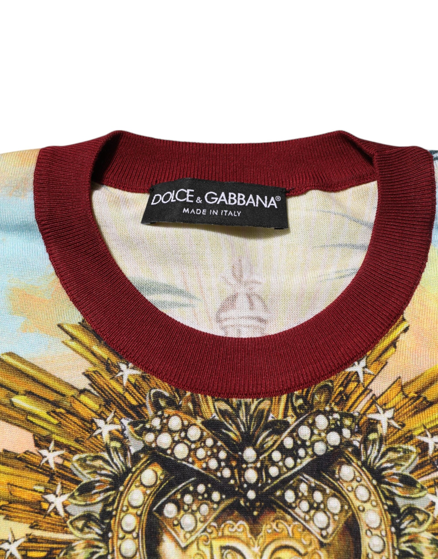 Dolce & Gabbana Seidenpullover - Herren
