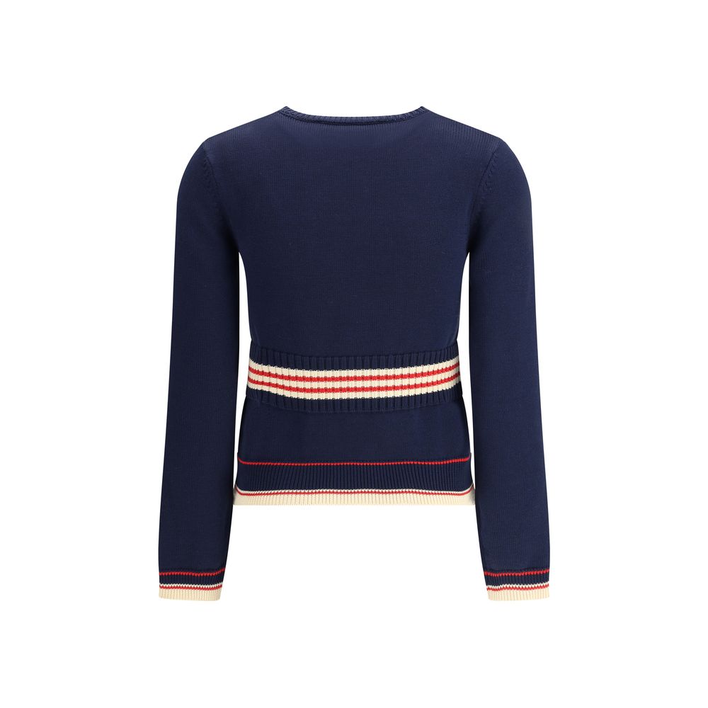 Chez Valentino Baumwollpullover - Damen