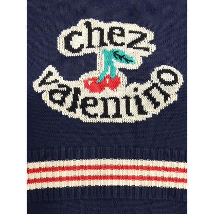 Chez Valentino Baumwollpullover - Damen