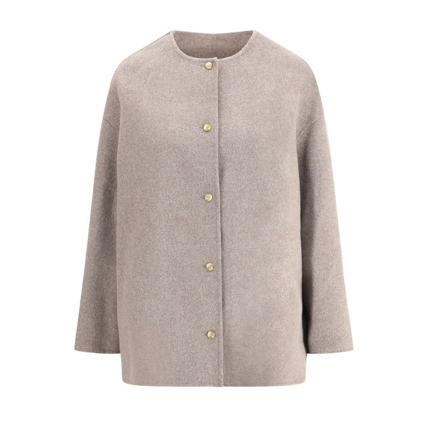 Loulou De Saison Wollmantel - Damen