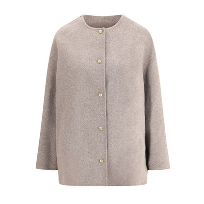 Loulou De Saison Wollmantel - Damen