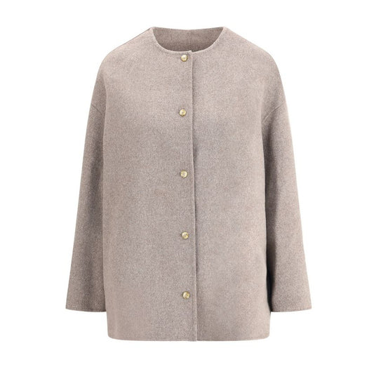 Loulou De Saison Wollmantel - Damen