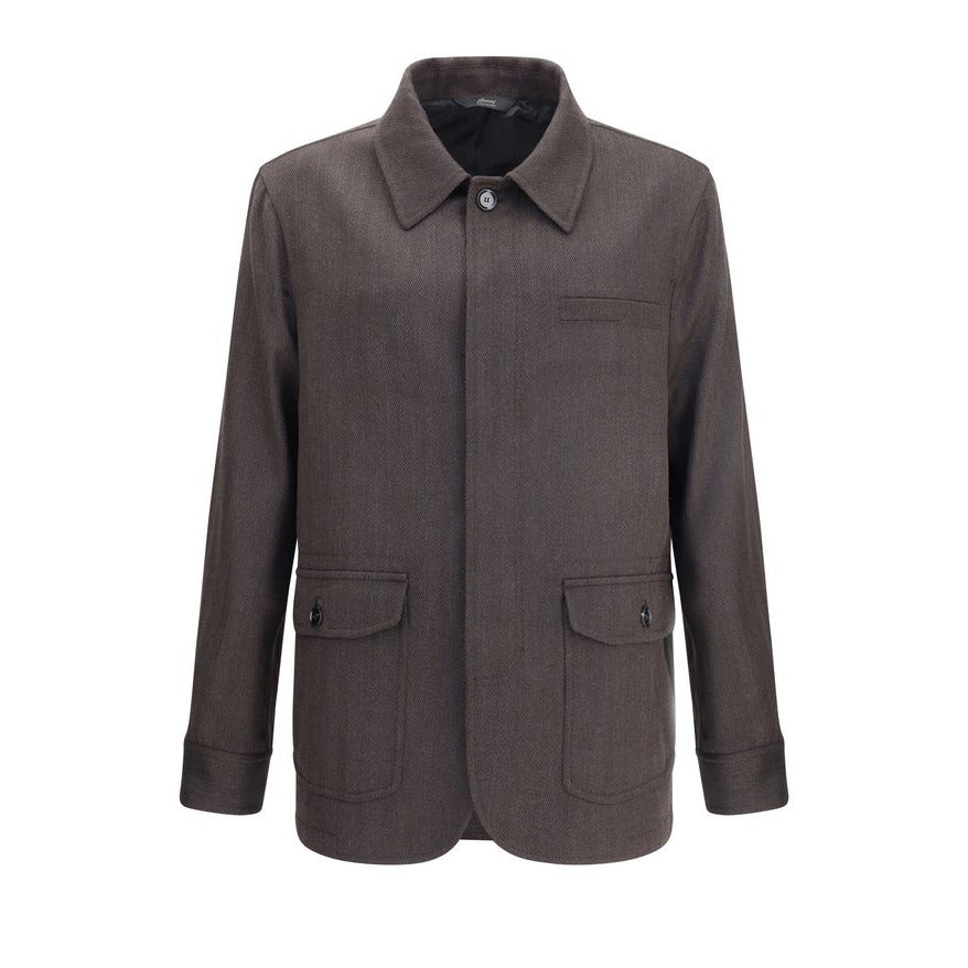 Brioni Wollmantel - Herren