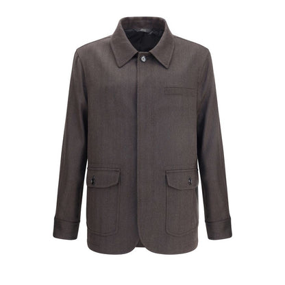 Brioni Wollmantel - Herren