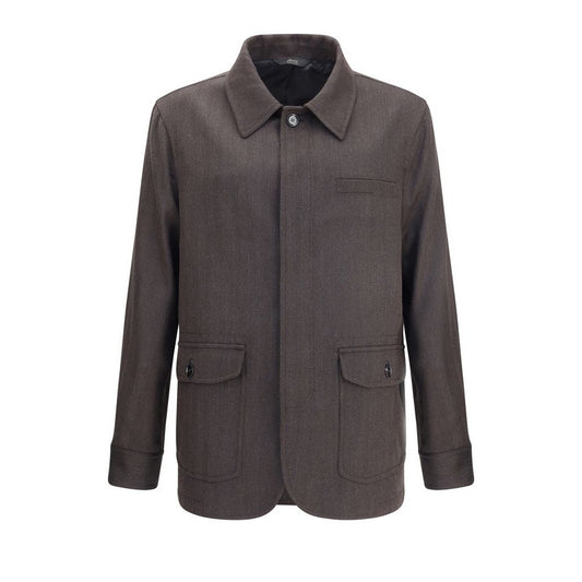 Brioni Wollmantel - Herren