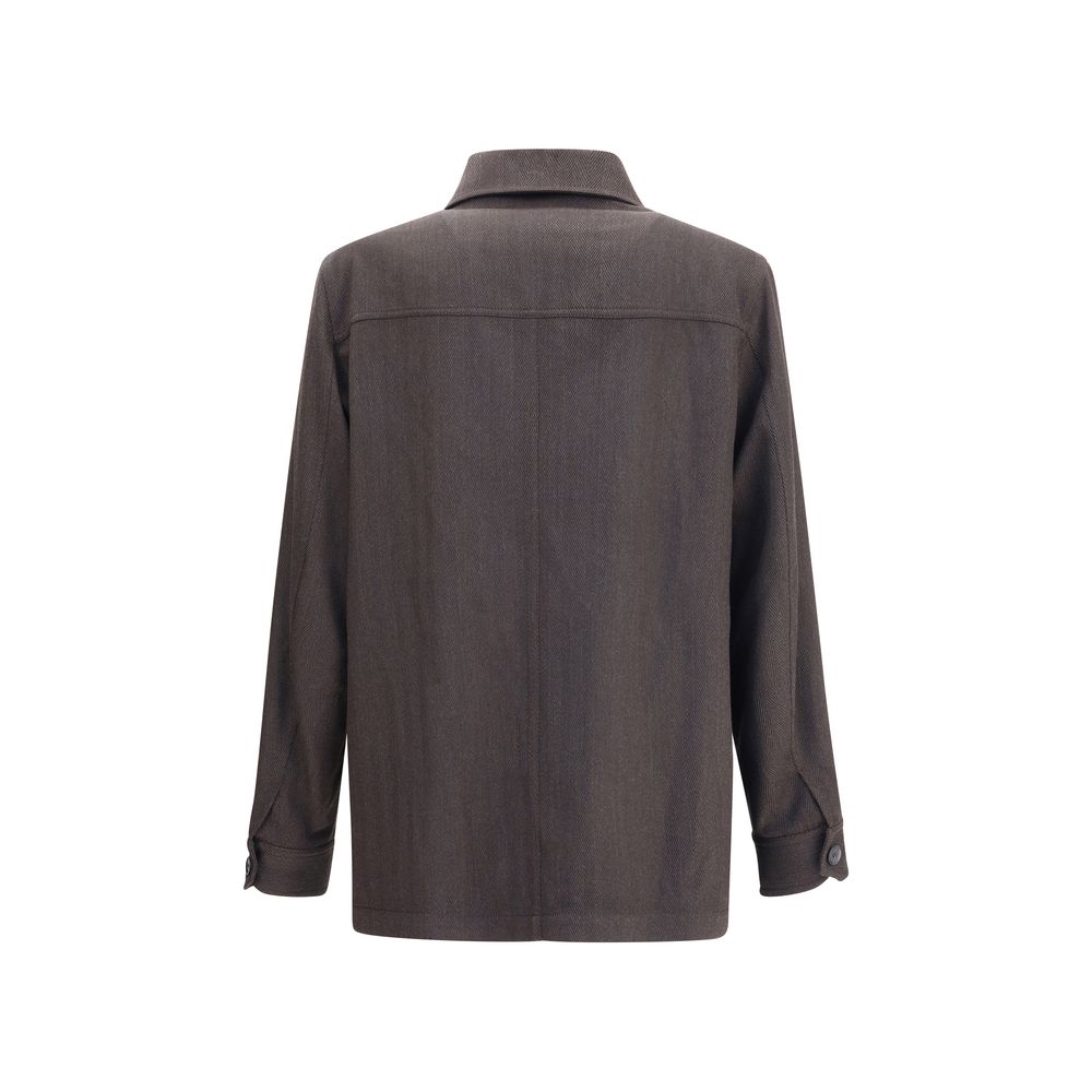 Brioni Wollmantel - Herren
