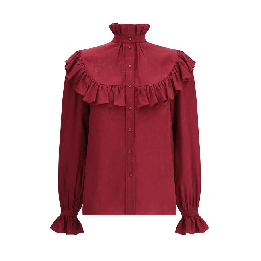 Saint Laurent Seidenbluse - Damen