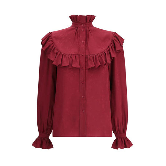 Saint Laurent Seidenbluse - Damen