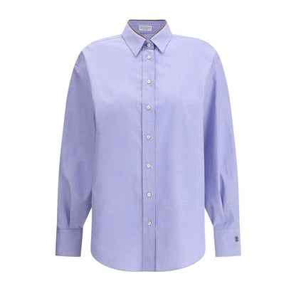 Brunello Cucinelli Baumwollhemd - Damen